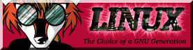 Linux badge